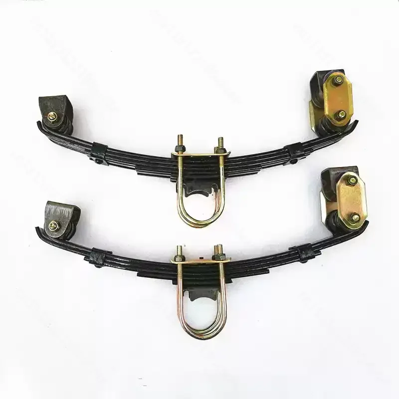 300 Kg 62 Long Trailer Leaf Springs, Lugs, Straight Axle Trailer Axle Mounting Kit Trailer Shock Absorption Accessories