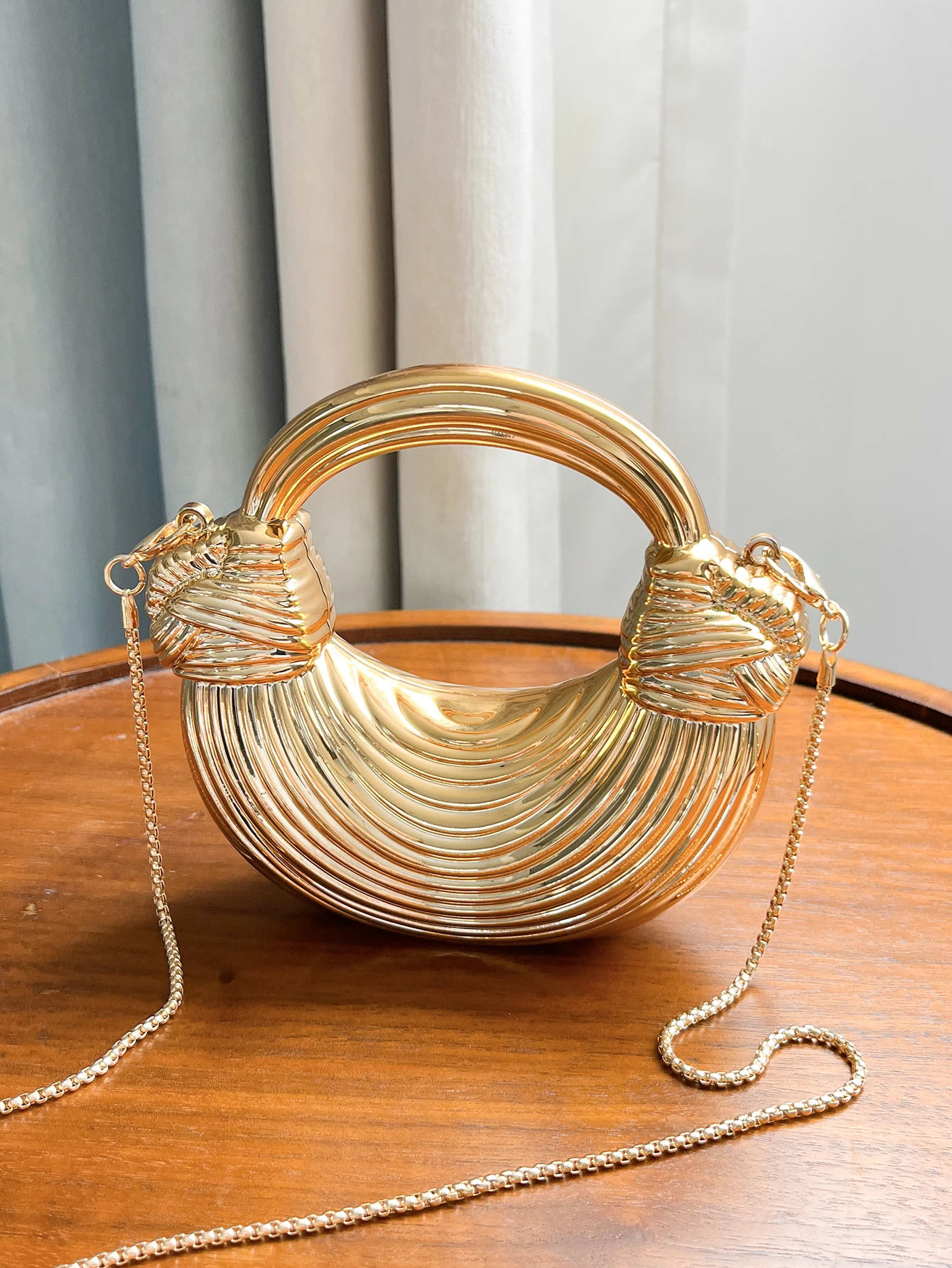 

Stylish new women's handbag mini gold luxury designer brand woven bag crossbody bag shoulder bag silver evening clutch