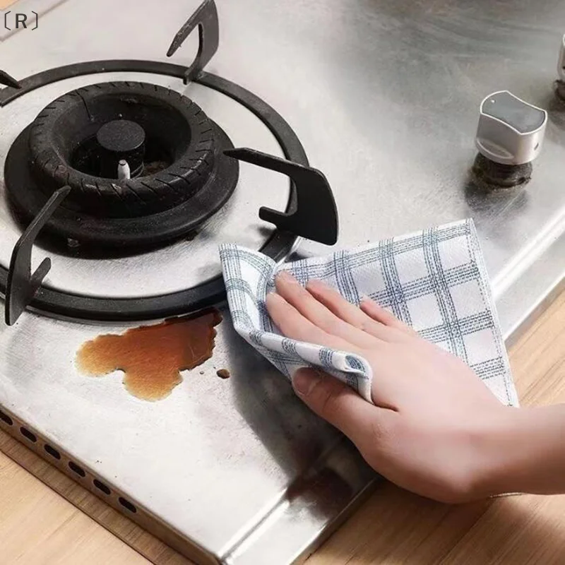 

tipoRlarlaладаБагаторазовые кухонные салфетки для чистки, 40 шт., рулонная тряпка для ленивых блюд, высокопоглощающая утолщенная многофункциональная нетканая тряпка для домашнего ресторана