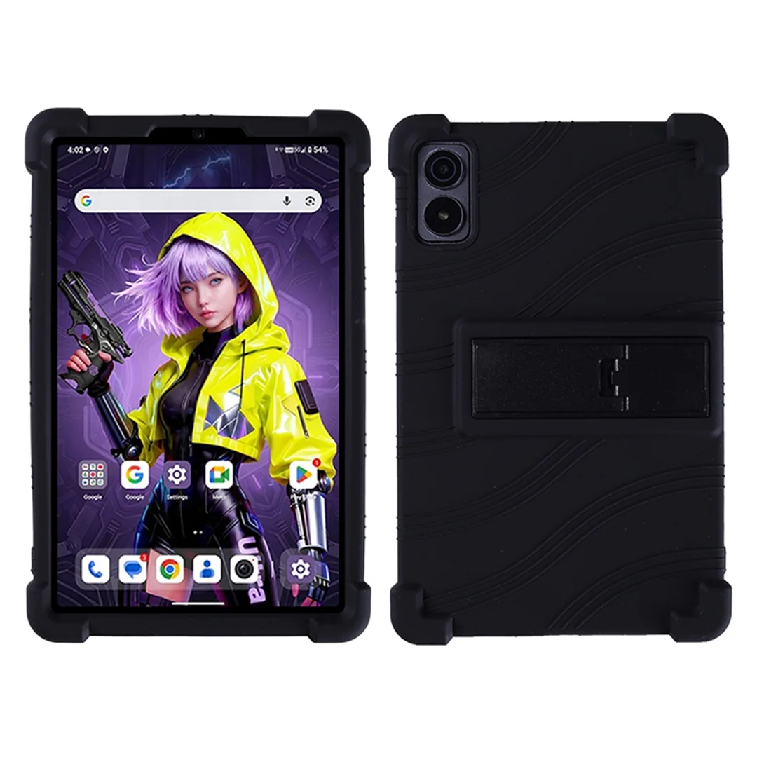 

Чехол для Alldocube iPlay 80 Mini Ultra 8,8 дюйма, мягкий силиконовый противоударный защитный чехол для детей, регулируемая подставка