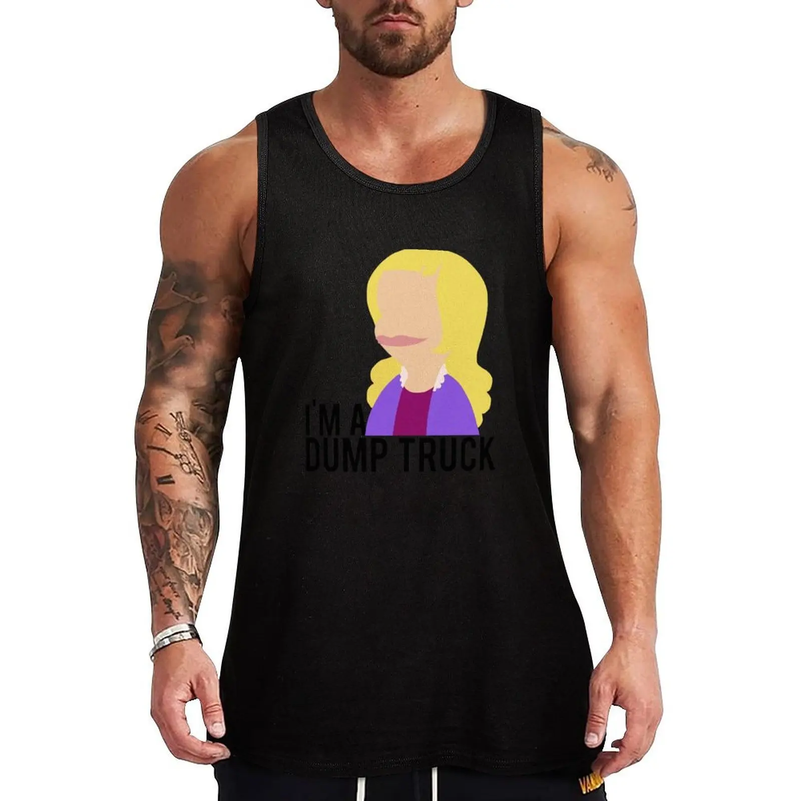 lola big mouth Tank Top Cooling Tank Top Breathable Lightweight Summer Wear