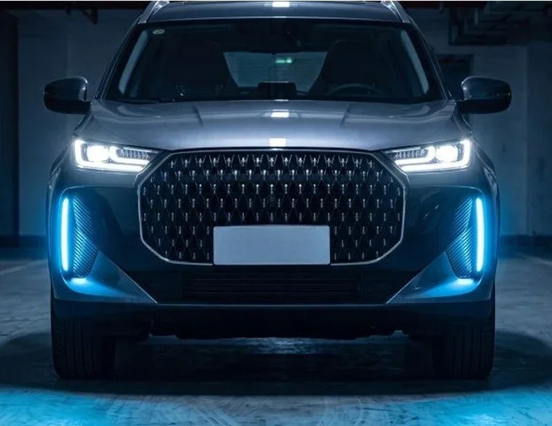 DRL LED Daytime Running Lights Upgrade Turn Signal Front Fog Lights Modification For Chery Tiggo 7 Pro / EBRO S700 2025 2026 detail image 18