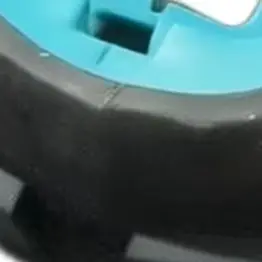 1pc 187377-1 Plastic Battery Compartment Case For DHR242 Rotary Hammer Drill Power Tool Replacement Part Blue Housing Cover