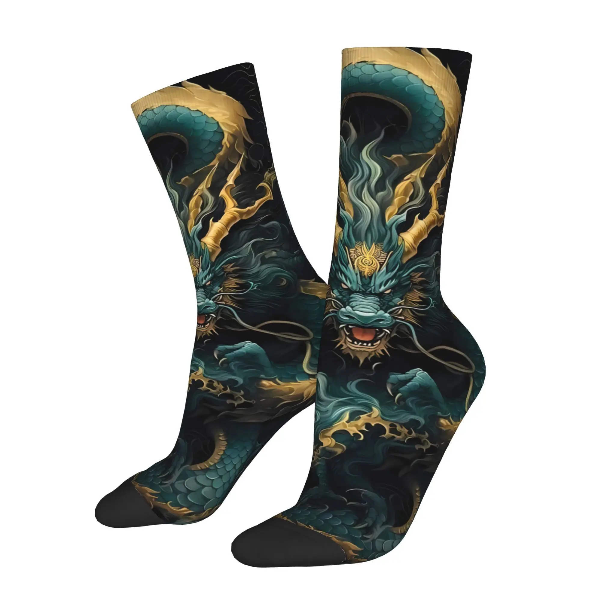 

Dragon Sock Printed Man Polyester