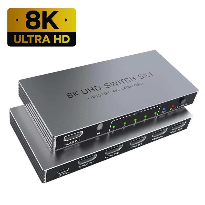 8K Uhd Hdmi Switch …