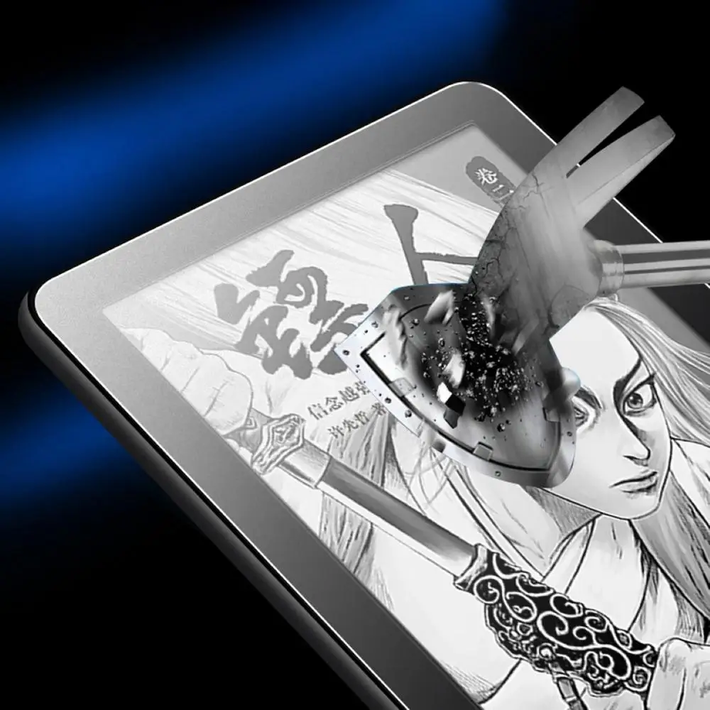 New Clear Anti-Explosion LCD Screen Protector Film Cover for Kindle Paperwhite 1/2