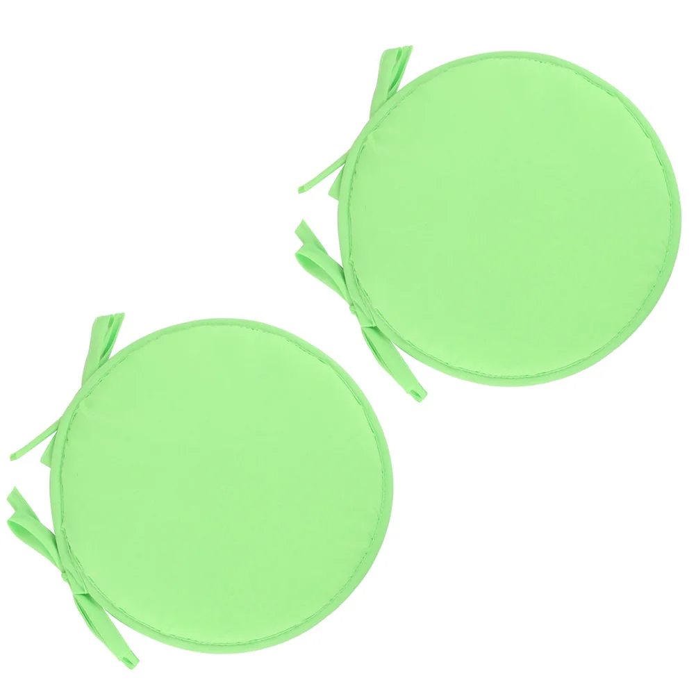 

1pc Round Seat Cushion: Soft Sponge Chair Pad For Dining Room Office Home, Non-Slip Comfortable Seat Cushions For Chair Sofa