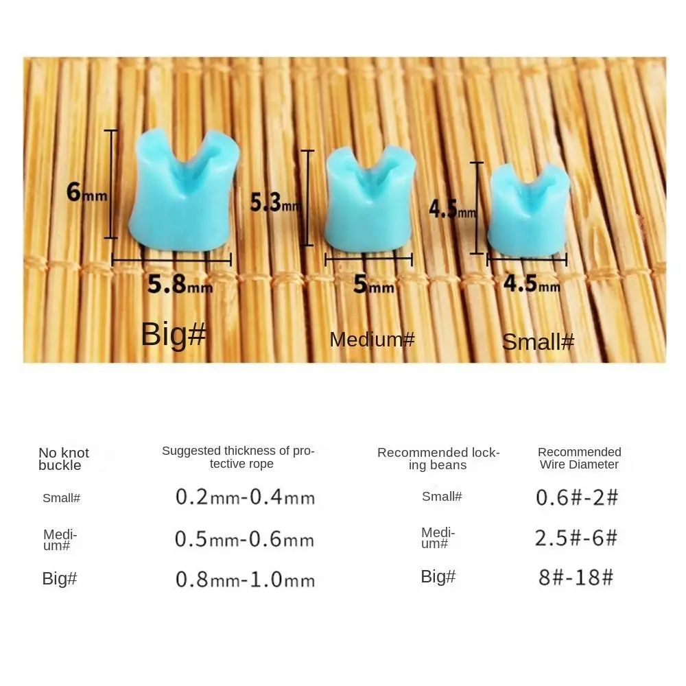 40/100pcs Rod tip Quick Rod Tie Straps button Bungee Leash Fishing Rod Rod tip self-locking buckle Reusable