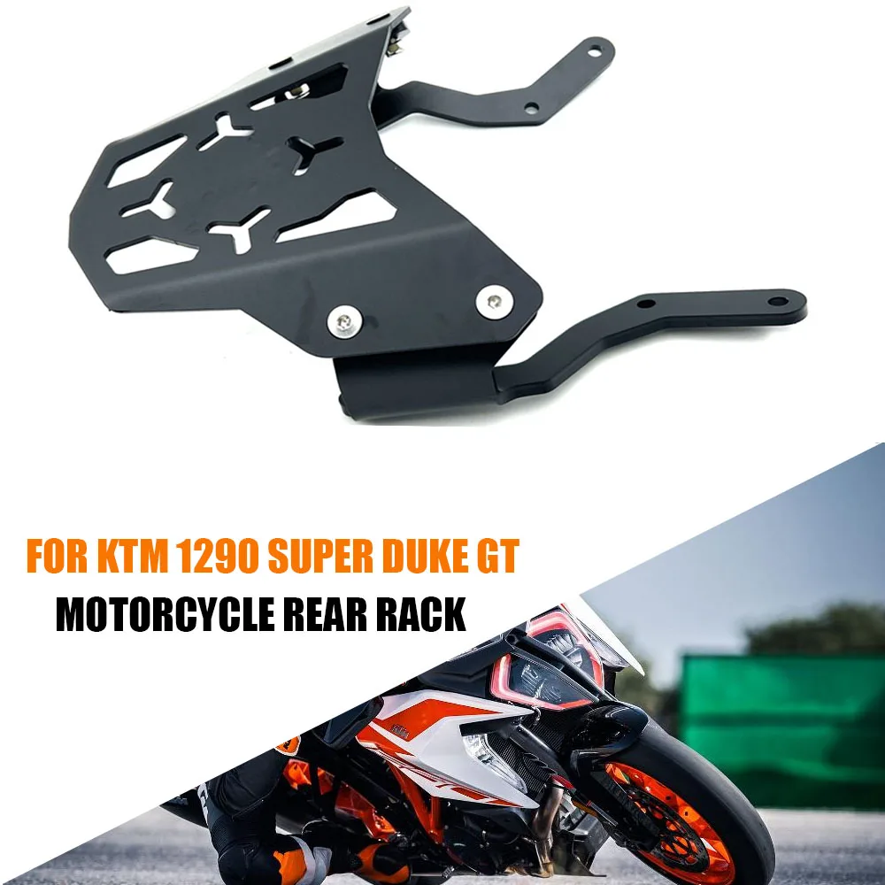 For KTM 1290 Super Duke GT Motorcycle Rear Luggage Rack Cargo Rack Fit KTM 1290 Super Duke GT