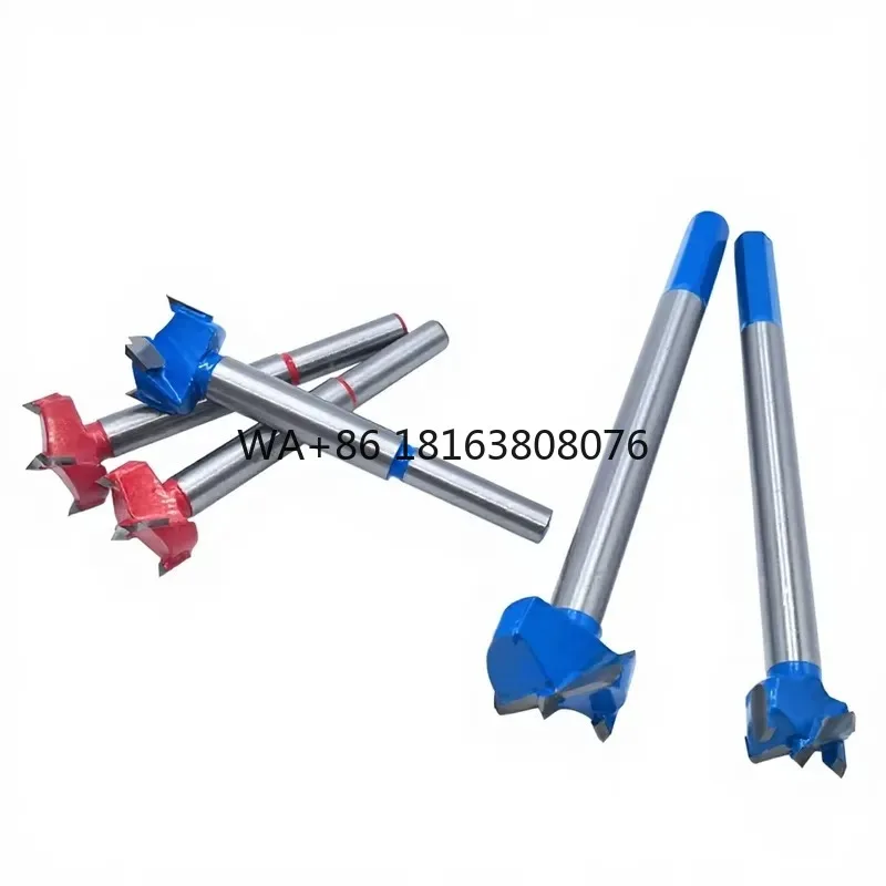 Premium Woodworking Hole Saw, Extended Length Drill Bit, Hole Cutter for Plastic & Wood
