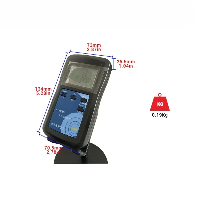 Super fast and accurate 0-44V LiFePO4/LTO/Ternary lithium battery internal resistance tester of battery