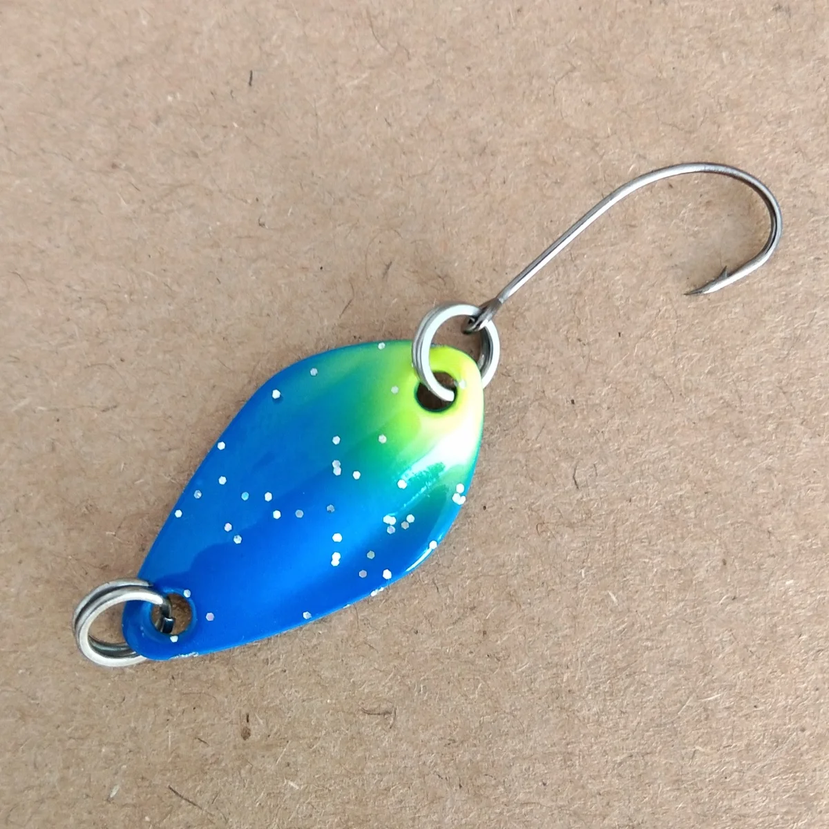 5pcs 1.3g 2.1g Trout Bait Metal Spoon Fishing Lure Wobbler Casting Jigging Tackle Accessories Pesca Chub