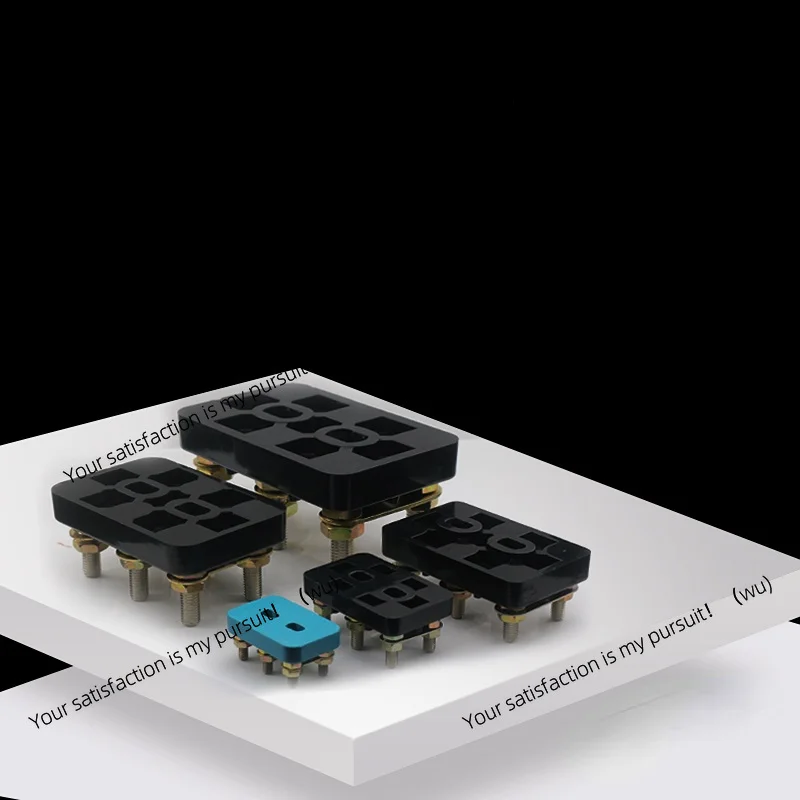 1PC Motor Terminal Block M4/6/8/10/12 Three Phase Motor Block junction board motor block wire junction post parts