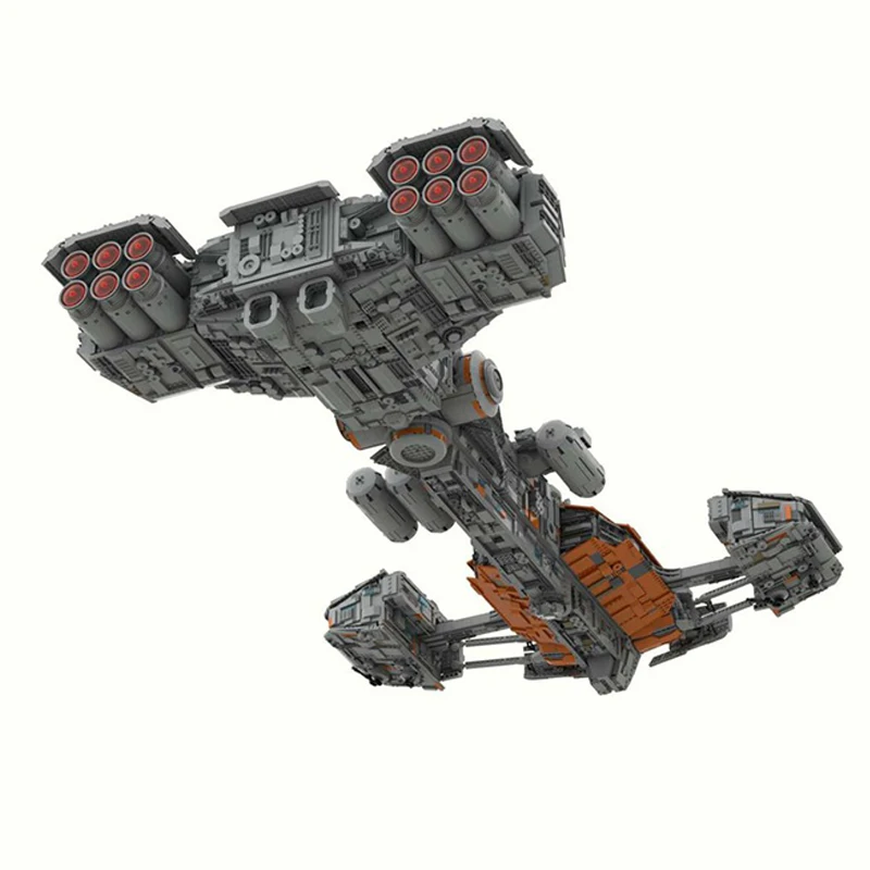 13906pcs Moc Star Battle Movie Fighter Bunker Buster UCS Spaceship Building Blocks Assembly Bricks Toys Kids Christmas Gift