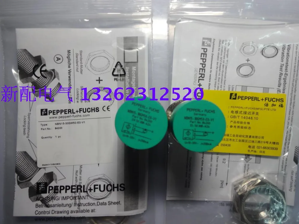NBN15-30GM50-E0-V1 NBN15-30GM50-E2-V1 Индуктивный датчик приближения P+F Новый высококачественный датчик