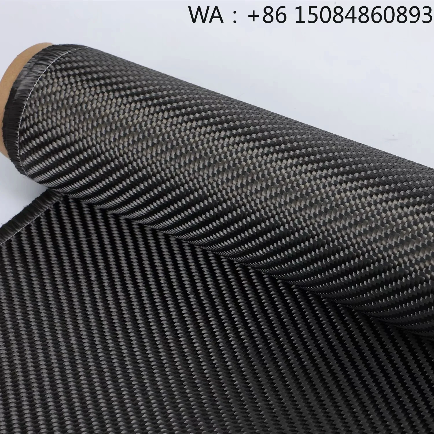 12k Plain Twill Carbon Fiber Cloth - usage example