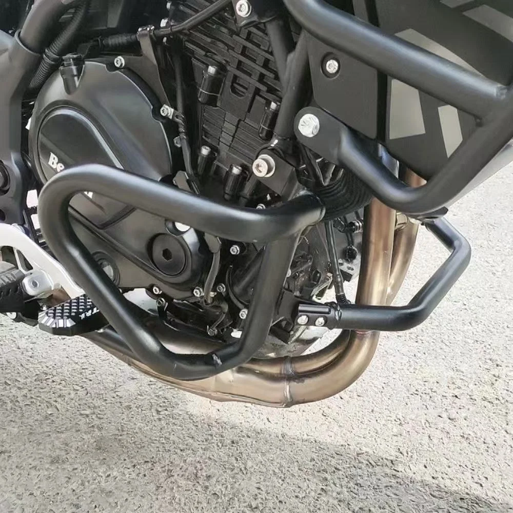 

For Benelli 702 Modified Bumper, TRK702X Body & Engine Crash Protection Frame, Upper & Lower Guard Bar Accessories