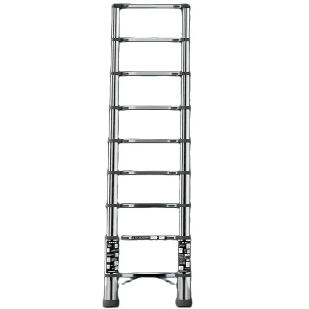 

Stainless Steel Telescopic Ladder Multifunctional Herringbone Folding Lifting Step Ladder 사다리 가정용 사다리 가정용사다리 Telescoping Ladder