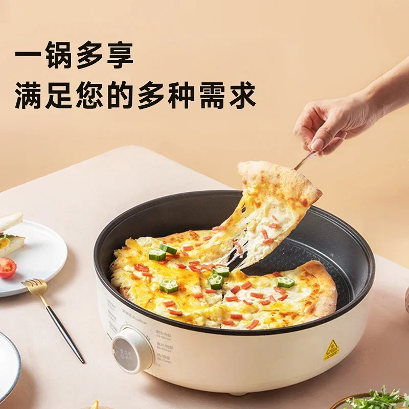 Electric grill pan household barbecue hot pot frying shabu-shabu and grill household electric grill pan and barbecue machine