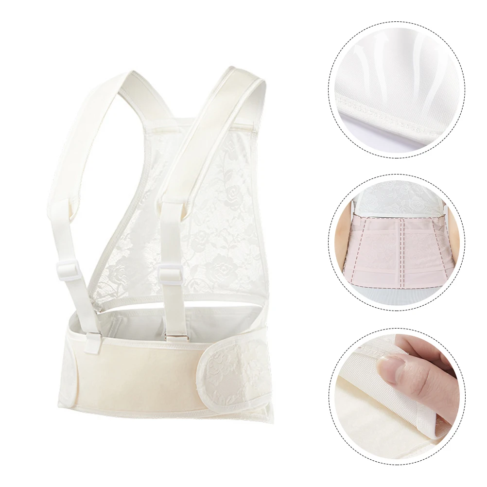 

1pc Pregnancy Belt Maternity Belly Band Back Pelvis Pain Relief Abdominal Support Bad Posture Correction Easy Fastening