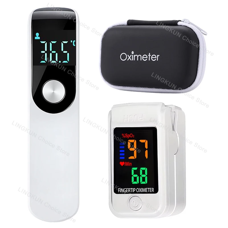 Infrared Fever Thermometer Medical Household Digital LCD Infant Adult Non-contact Laser Body Temperature Ear Thermometer