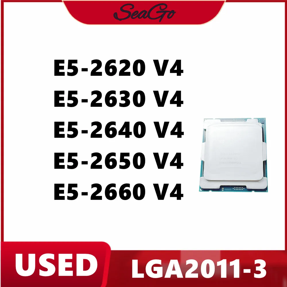 

1 шт. E5-2620 V4/E5 2630 V4/E5 2640V4/2650 V4/2660 V4 LGA 2011-3 X99