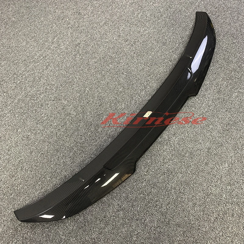 고품질 탄소 섬유 리어 윙 트렁크 립 스포일러, BMW F32 F33 F36 4 시리즈 420 428 430 435 2014-2018 PSM 스타일