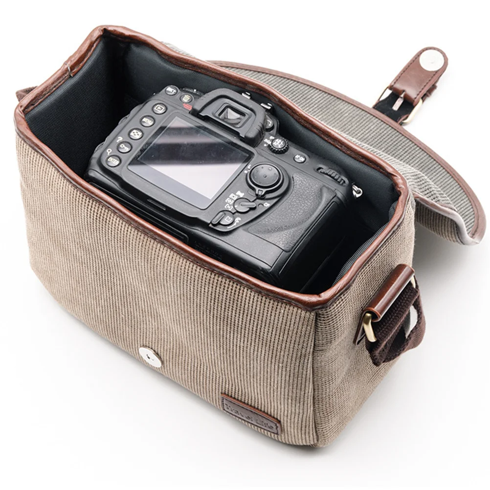 

Camera Bag For 200D800D Shockproof Oxford Cloth Lightweight Digital Handbag Multi Pocket Organizer