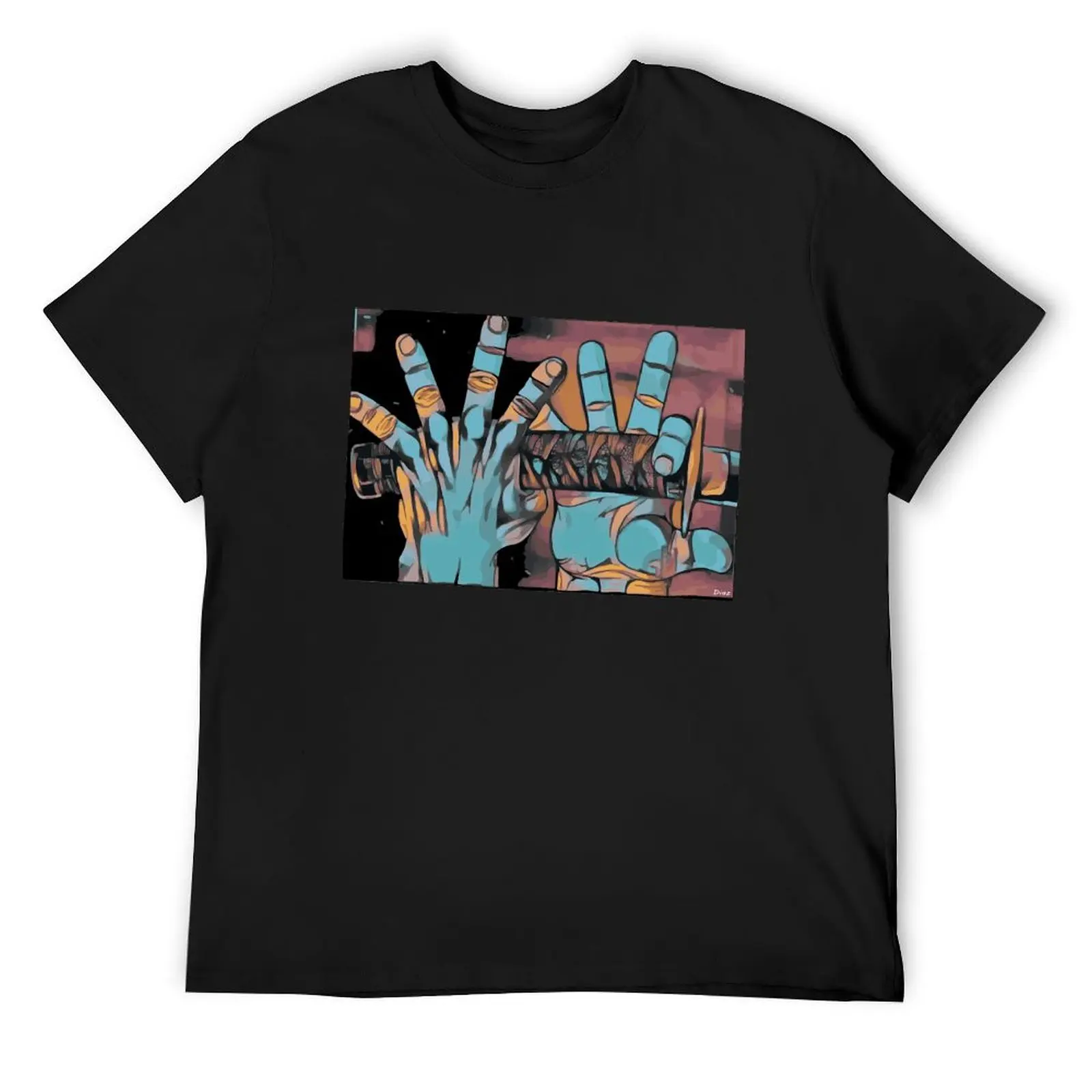 

Musashi Sword Hand - Baki T-Shirt Louboutins anime tshirt basketball graphic tees mens graphic t-shirts pack