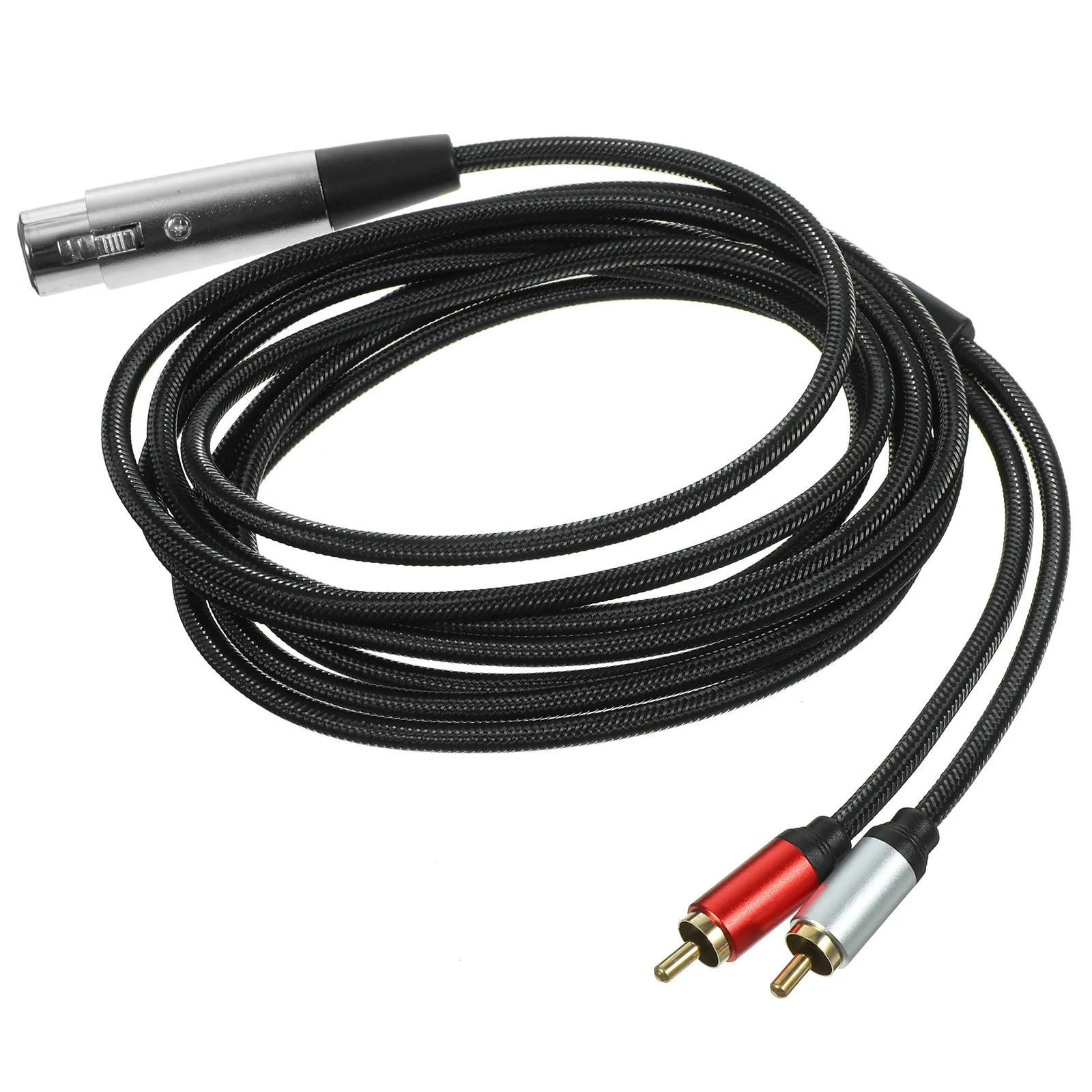 Xlr To Rca Audio Tr…