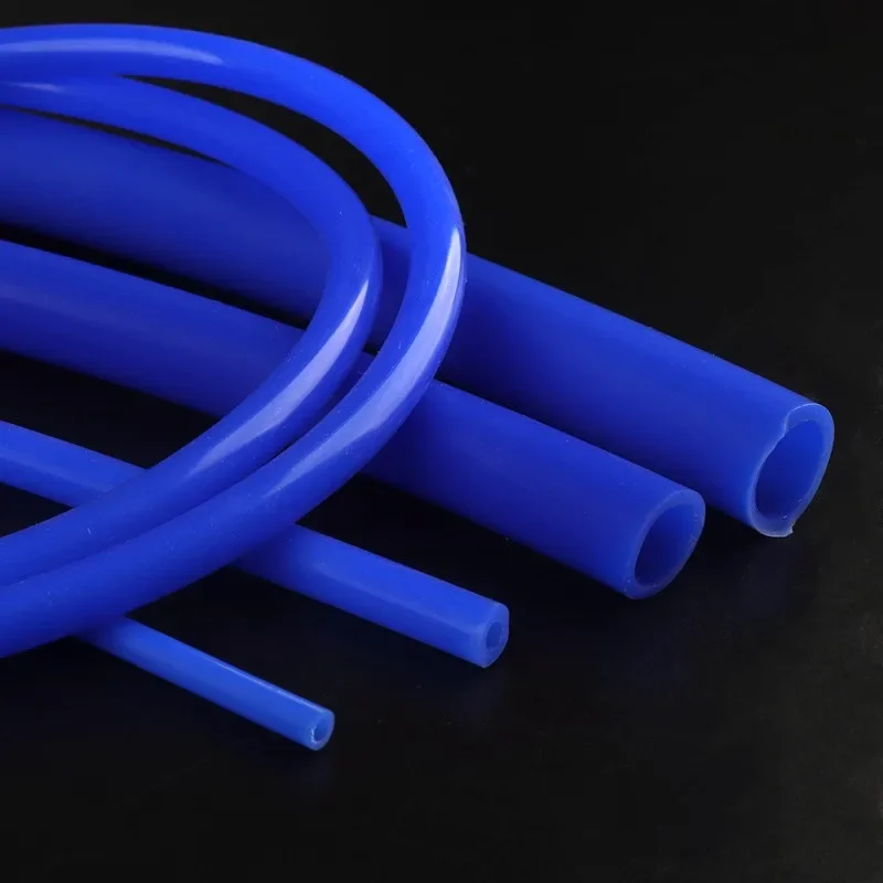 100cm I.D 2~32mm Heat Resistant Blue Silicone Hose Flexible Silica Gel Pipe Aquarium Air Pump Food Grade Beer Milk Soft Pipe