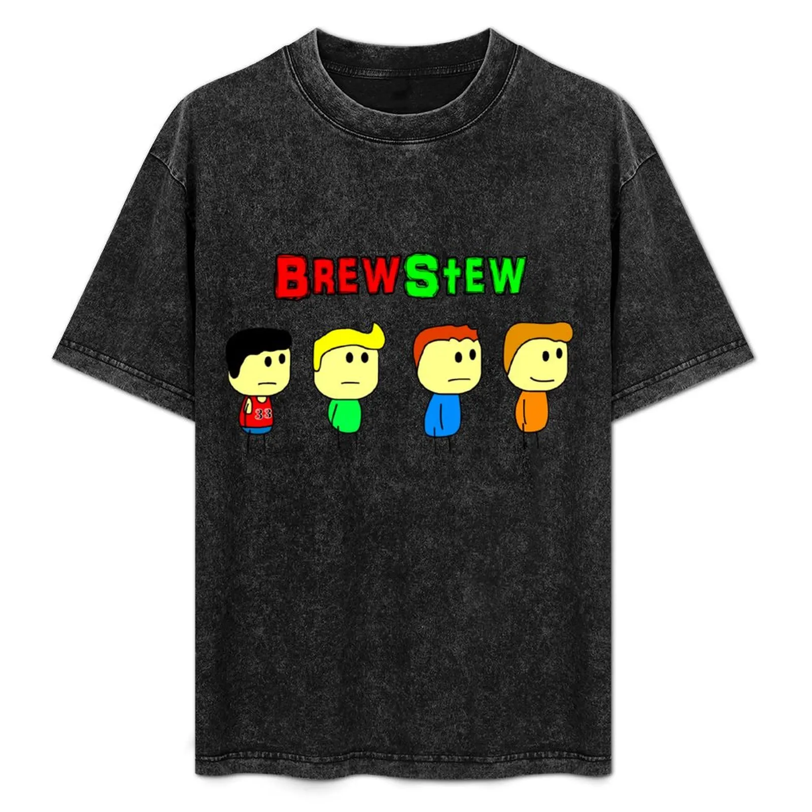 

Brewstew T-Shirt Large Size Breathable Tee
