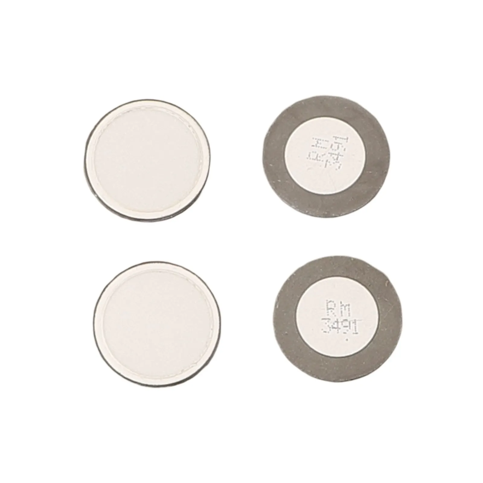 Transducer Disks High Temperature Glass Disk Transducer Discs for DIMPLEX Opti Myst Electric Fire Heater Set of 4