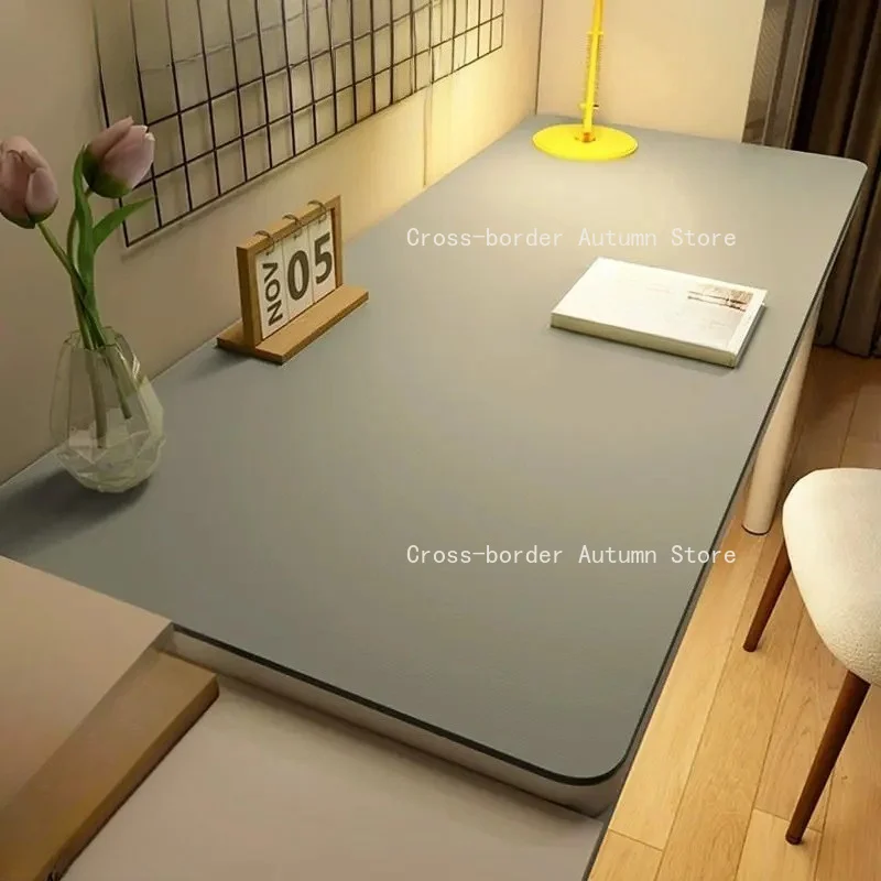 Special Silicone Protective Desk Mats, Water and Oil Proof, Home Attachment, Children Learning Desk, Table Tablecloth