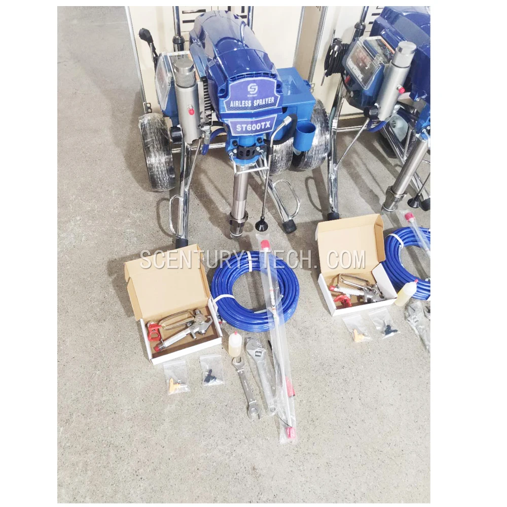 Mark V Airless Paint Sprayers,High Pressure Heavy Duty Airless Putty Sprayer ST-600TX
