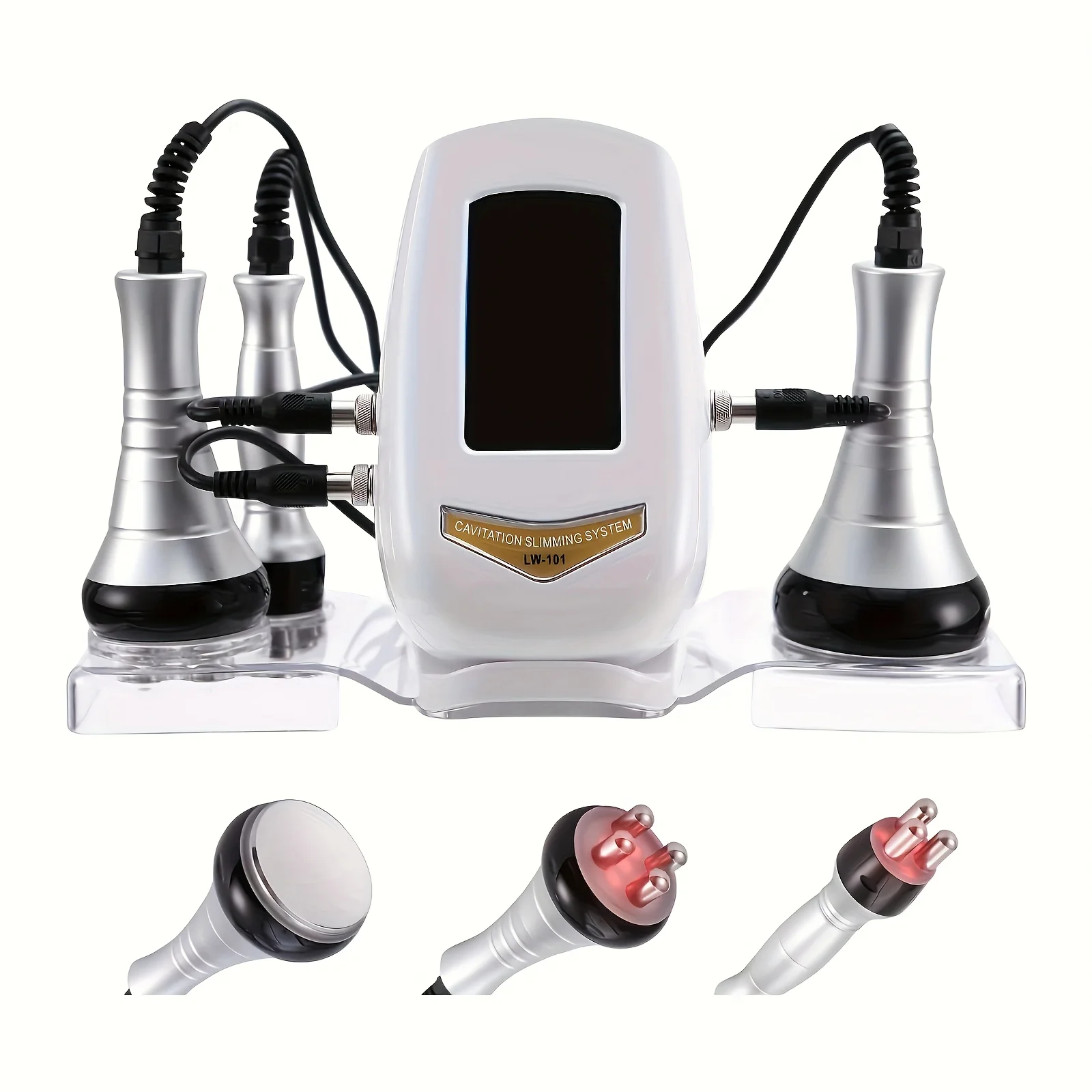 Three in One Beauty Device, Body Beauty Device, Home SPA Skincare Products, Suitable for Face, Arm, Waist, Abdominal, Leg, Gift
