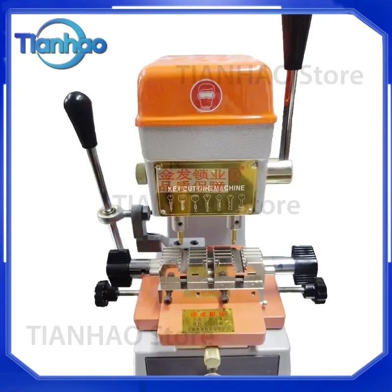 Multifunctional Key Duplication Machine for 399B Vertical Horizontal All-in-One Universal Key Distribution Machine for Blonde