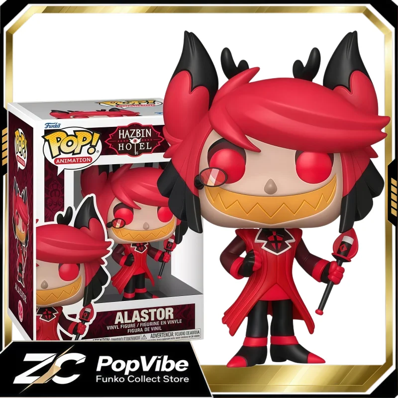 Funko Pop Hazbin Hotel Alastor - Pop Display Shelf incelemesi ve fiyatı