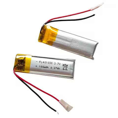 401030 3.7V Bluetooth headset Bluetooth cell battery lithium polymer battery Battery MP3 Li Polymer battery AHB371030