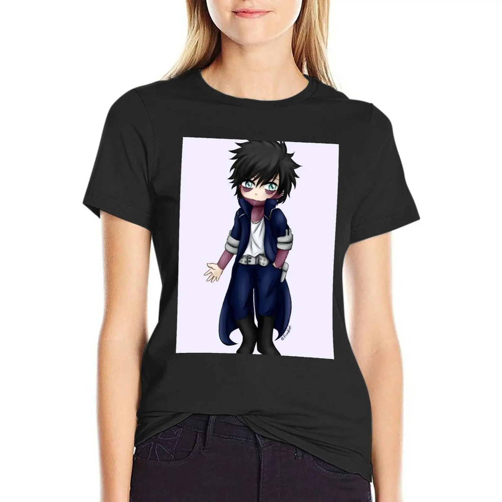 

Футболка Dabi, топы больших размеров, летняя одежда, футболка с изображением принца, платье для женщин, сексуальное