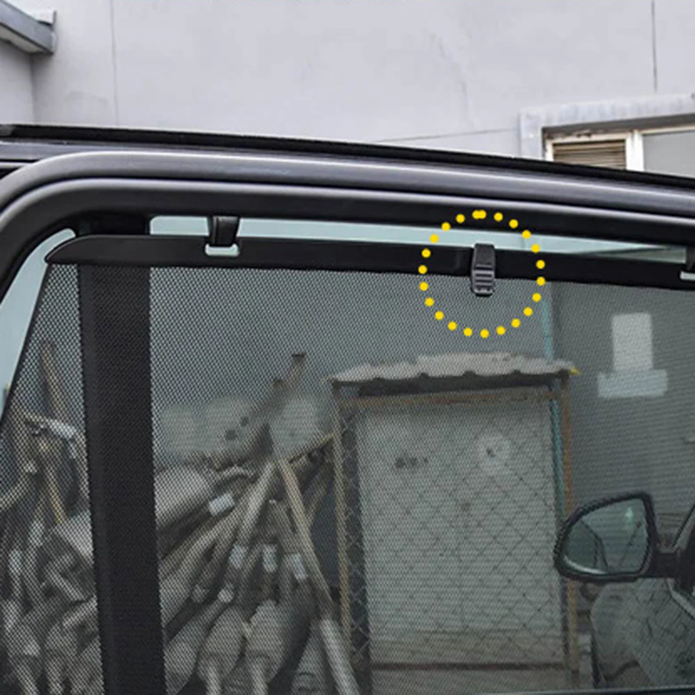 Car Interior Enhancement Privacy Control Hooks Easy Install Curtain Curtain Hooks For Car Installation For BMW X5