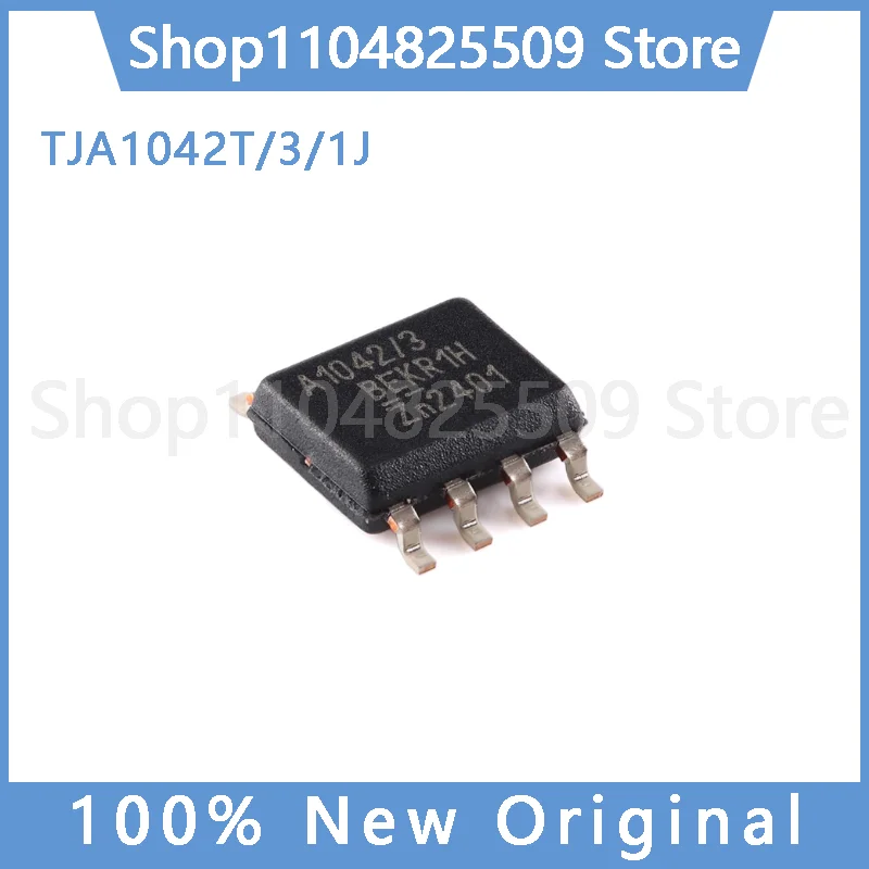 10pcs 100% Original New TJA1042T/3/1J SOIC-8 High-speed CAN transceiver chip with standby mode