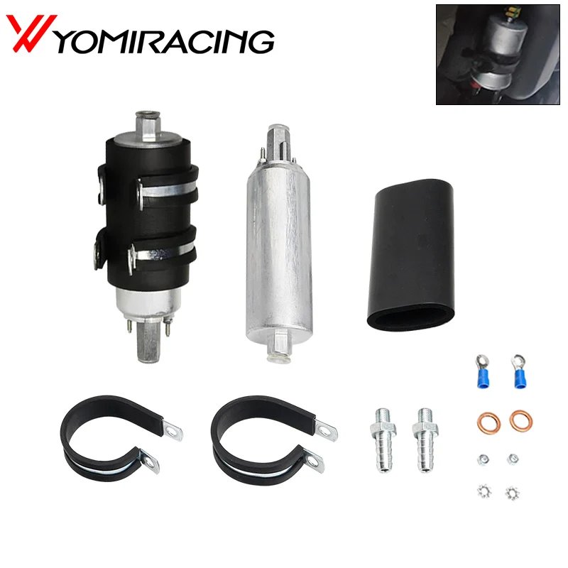 

Fuel Pump Kit for Replacing OEM pumps for High boost Applications and Replacing Aged pumps Interchange:GSL392 #101g25