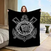 Corinthians Blanket Large Thermal Blankets for Bed Blanket 150cm X 200cm Luxury Bedding Home Interior Sofa Blankets King Size