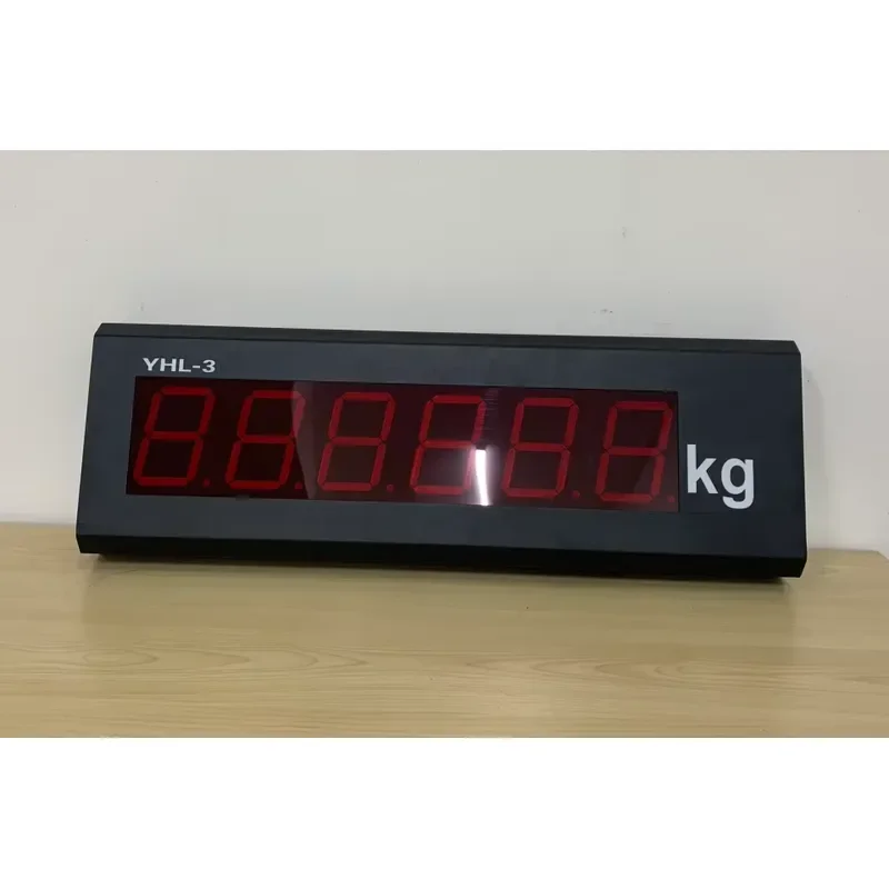 BOLRZO Yaohua YHL-5 screen 3-inch large screen weighing display large Led display