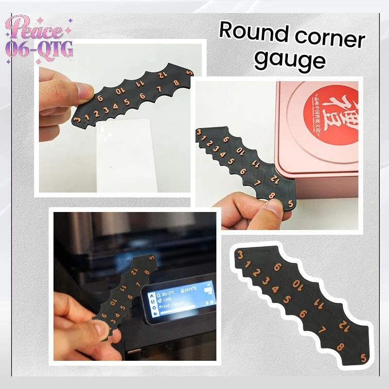 

Новый многофункциональный измеритель радиуса для филе, измерительный инструмент с выпуклой дугой, измерительный инструмент для промышленной полевой работы, домашний пресс-формер