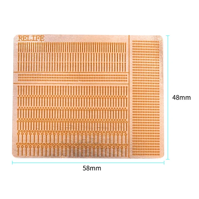 ELIFE Dot riparazione aletta di saldatura Pad di saldatura a punti RL-007GA scheda di saldatura iPhone sostituzione Flywire riparazione IC Fix 1400