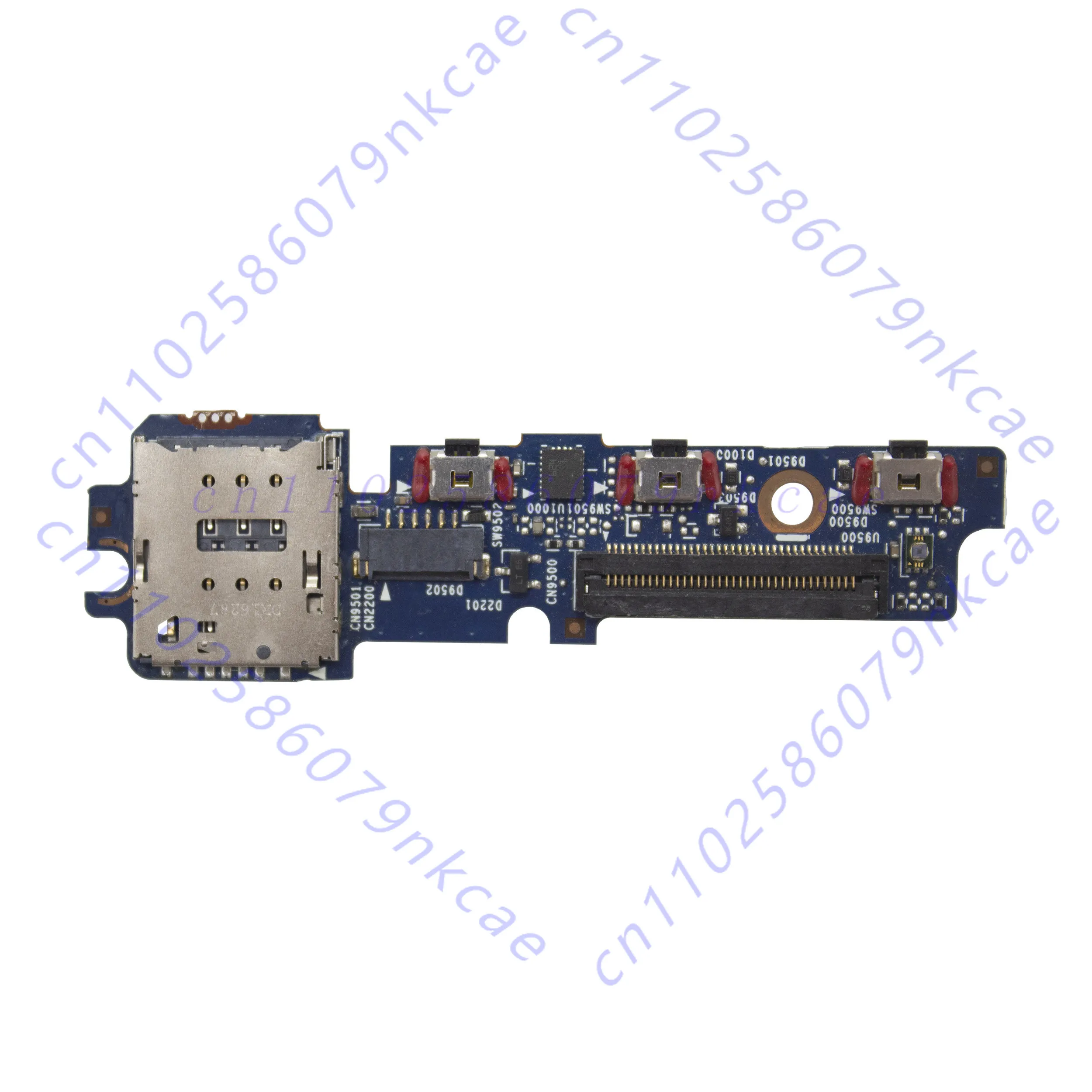 For HP Elite X2 1012 G1 SD card slot, tablet, power button 6050A2749001