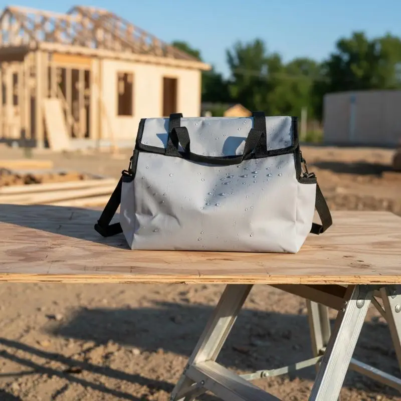 Folding Ladder Tool Storage Bag Versatile Durable Convenient Accessories Oxford Cloth Portable Ladder Hanging Bag For Workshop