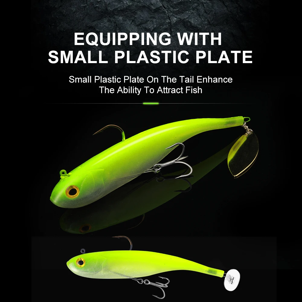 Soft Sinking Fishing Lure 4